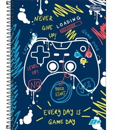 CADERNO C.D. 1X1 D  MASC.